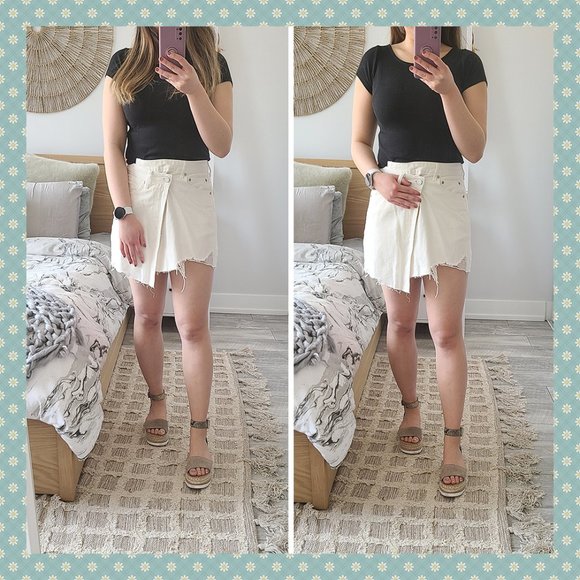 Zara Black Scoop Neck Crop Top - Picture 1 of 4